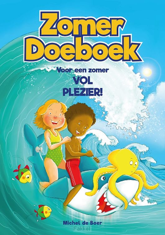 Zomerdoeboek ga je mee op reis