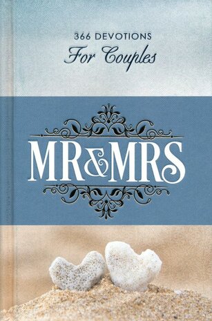 Devotional Mr. & Mrs. for couples Hardcover