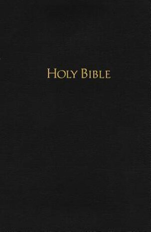 NKJV Pew Bible Black