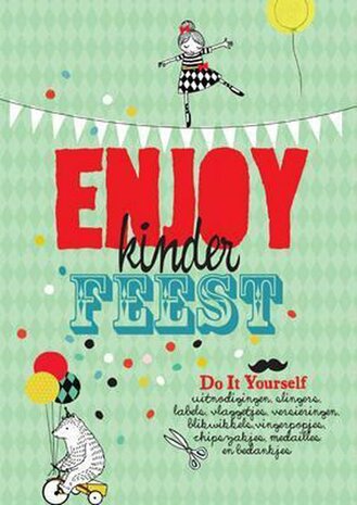 Enjoy kinderfeest cadeauset