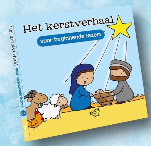 Kerstverhaal voor beginnende lezers