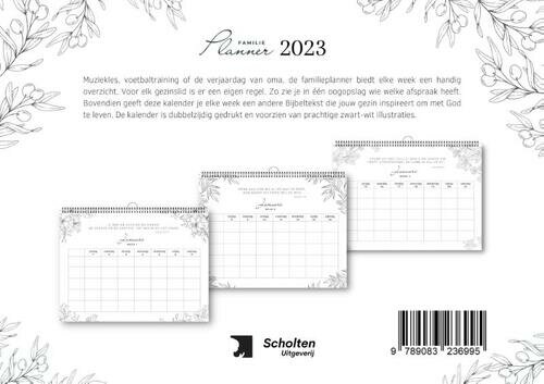 etiket Trekken Opnieuw schieten Kalender 2023 Familieplanner - The Blessing Family Bookstore - Christelijke  Boekhandel