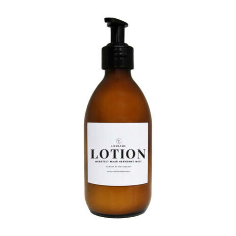 Lotion - Gember & sinaasappel