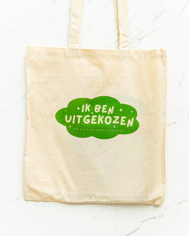 Totebag 'Ik ben Uitgekozen'