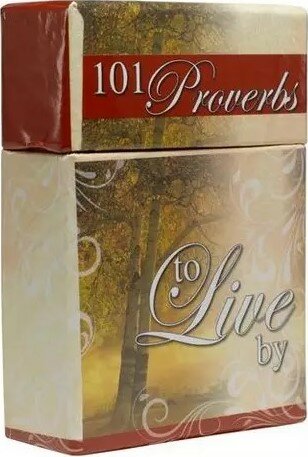 Boxes of blessings - 50 kaarten 101 Proverbs to live by