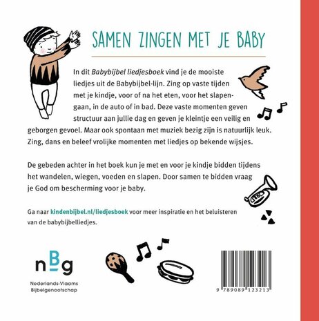 Babybijbel Liedjesboek