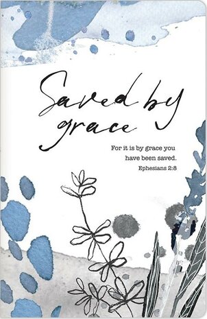 Notepad Saved by grace set van 2