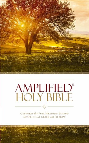 Amplified Holy Bible Captures the full meaning behind the original