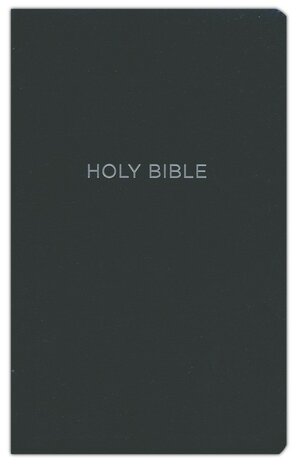 NKJV Thinline Reference Bible zwart