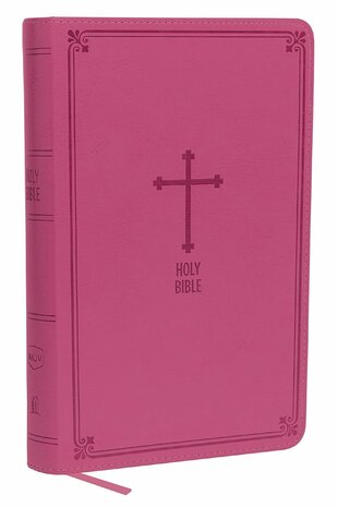 NKJV Deluxe Gift Bible roze