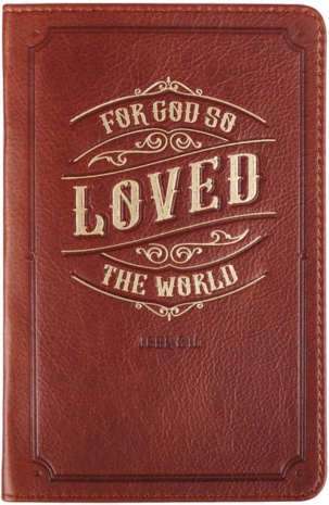 Journal For God so loved bruin leer