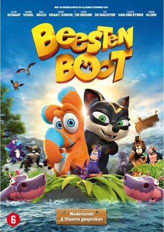 DVD De beestenboot