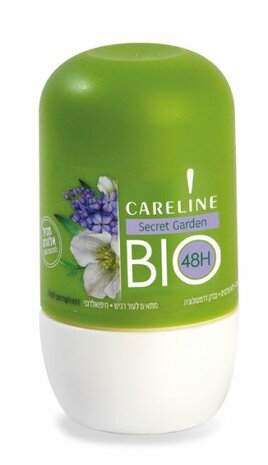 Deodorant roller Careline Secret Garden 75ml