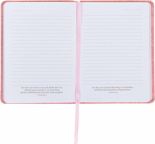 Journal More precious than rubies roze 183 x 137 x 19 mm 