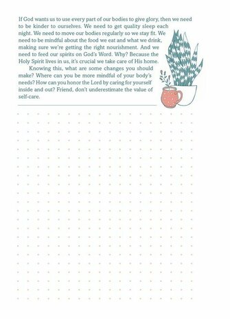 Agenda 2025 Daily comfort & encouragement Creative self-care planner