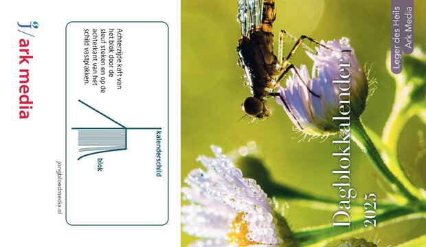 Kalender 2025 Dag in dag uit NBV Dagblokkalender