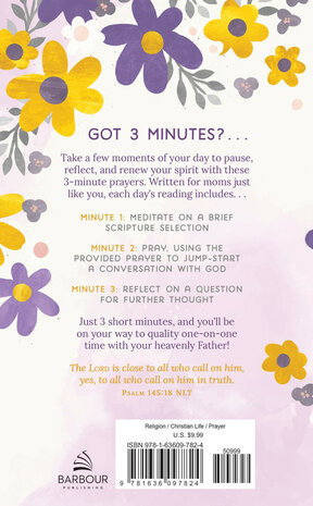 3-minute prayers for moms