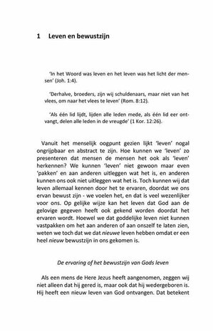 De realiteit van het Lichaam van Christus