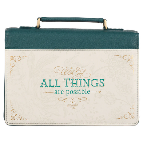 Biblecover All things are possible medium