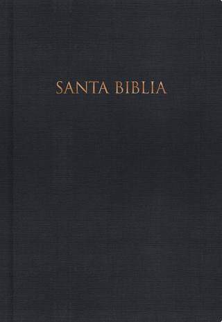 RVR60 Santa Biblia Gift & Award Bible zwart harde kaft