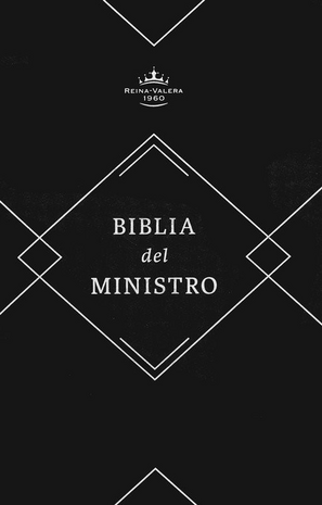 RVR60 Biblia del Ministro zwart