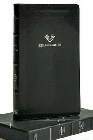 RVR60 Biblia del Ministro zwart