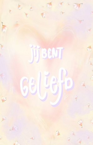 Minikaart Jij bent geliefd