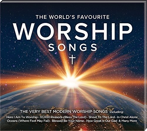 The world's favourite worship songs