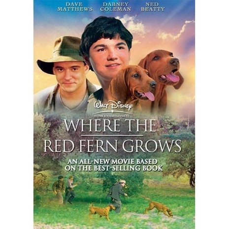 Where the red fern grows