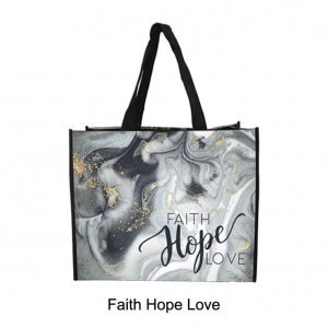 Shopper Faith Hope Love