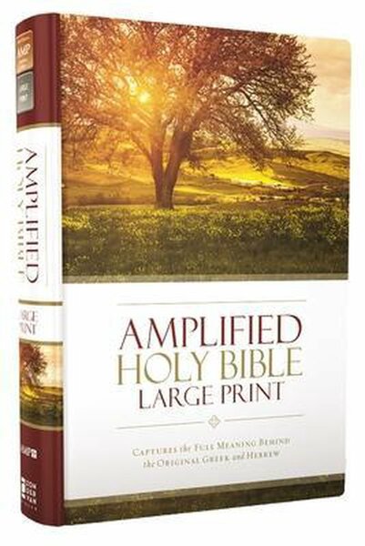 Amplified Holy Bible Large Print