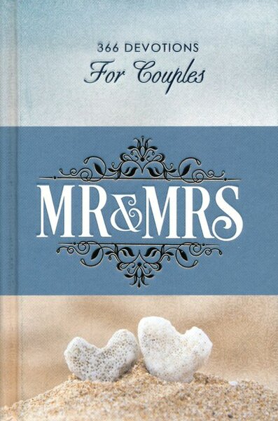 Devotional Mr. &amp; Mrs. for couples Hardcover