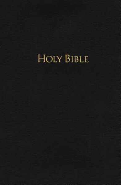 NKJV Pew Bible Black