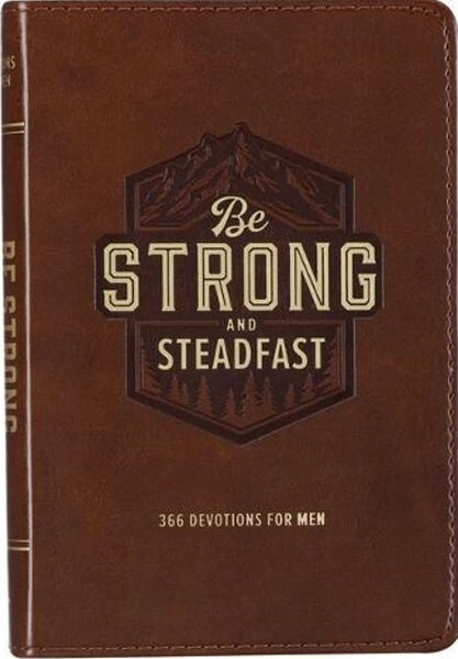 Be strong and steadfast 366 Devotions for men