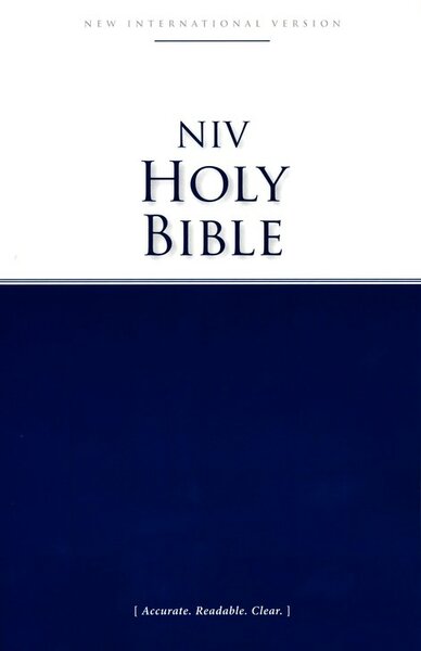 NIV Economy Bible 