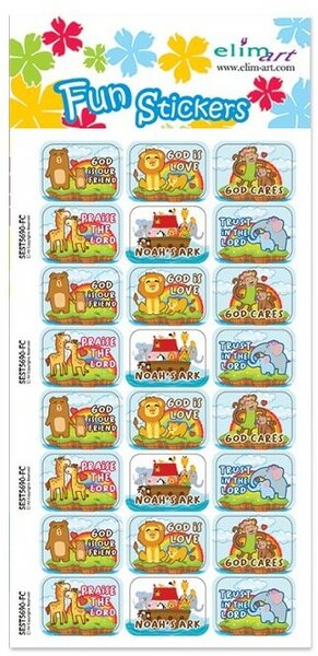 Stickers Noah&#039;s Ark