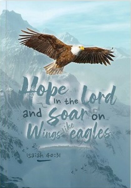 Journal Hope in the Lord hardcover arend