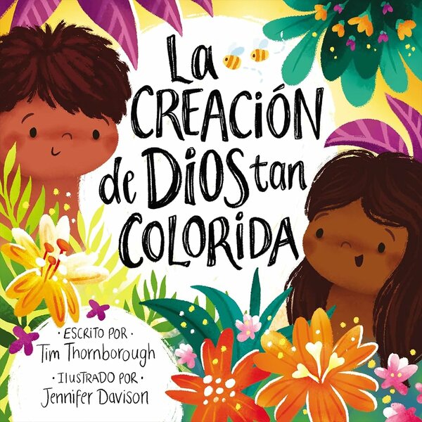 La creaci&oacute;n de Dios tan colorida