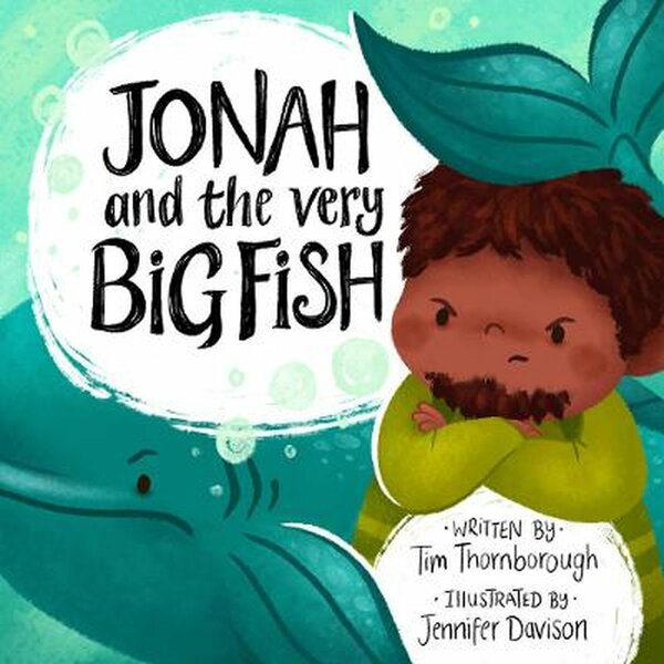 Jonah and the very big fish