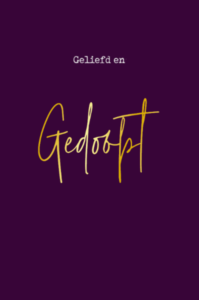 Kaart Geliefd en gedoopt