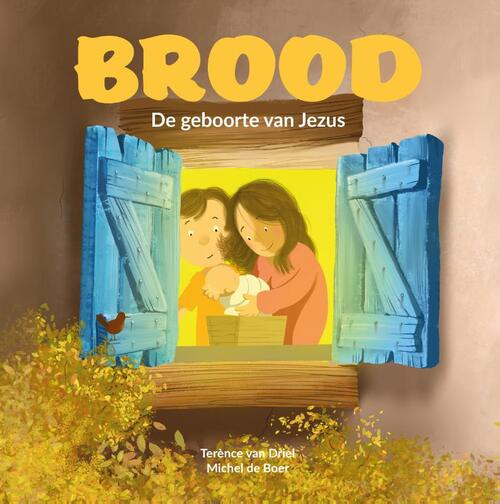 Brood De geboorte van Jezus