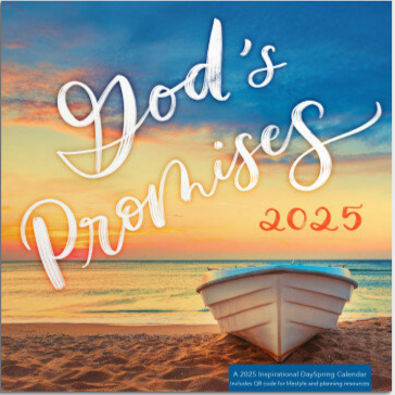 Muurkalender 2025 God&#039;s promises