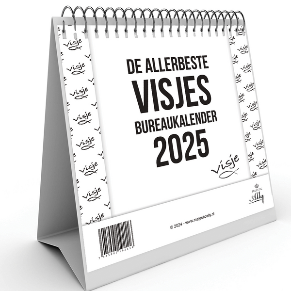 Bureaukalender 2025 visje