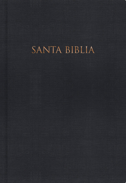 RVR60 Santa Biblia Gift &amp; Award Bible zwart harde kaft