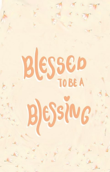 Minikaart Blessed to be a blessing