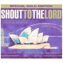 Shout to the Lord v 1&amp;2 gold editio