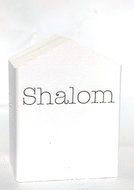 Tafeldecoratie huis - Shalom