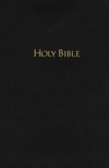 NKJV Pew Bible Black