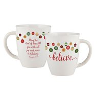 Christmas Mug Believe