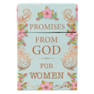 Boxes of blessings - 50 kaarten Promises from God for women